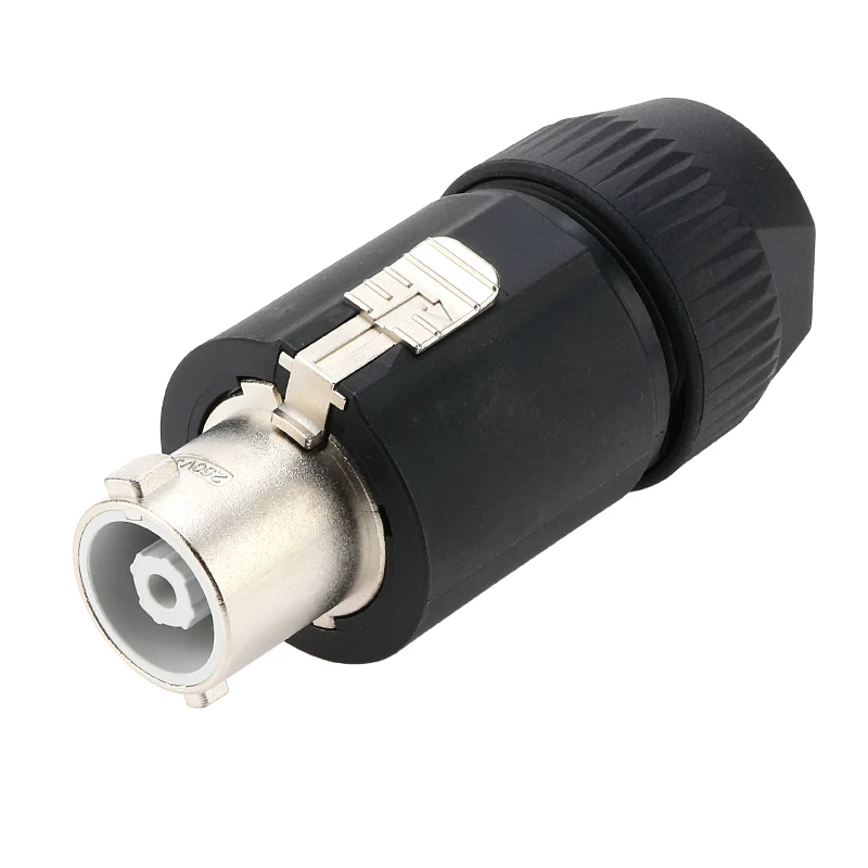 Neutrik's PowerCON 32 A 250V 3 Pole Cable Connector Plug / Socket NAC3FC-HC Professional LED Large Screen Lighting and Audio