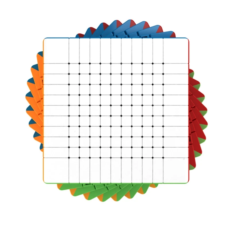 MoYu cube 6x6x6 Cube 7x7x7 8x8 9x9 10x10 11x11 12x12 Cubo Magico Professional Magic cube Puzzle toys Speed Cube