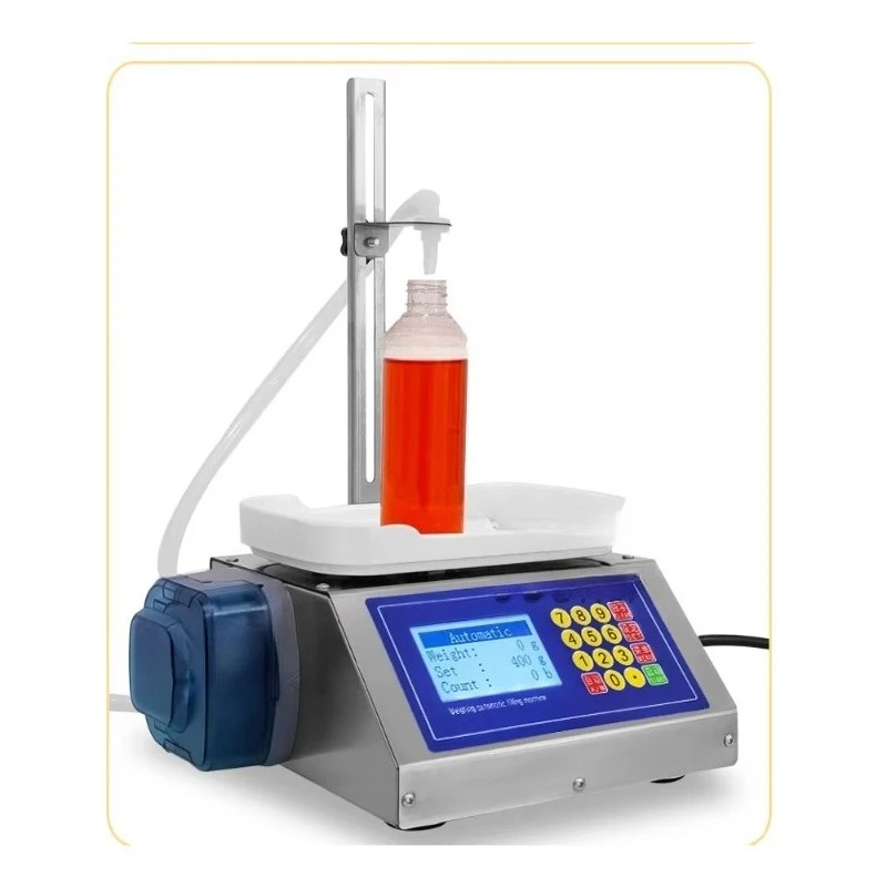 

Малогабаритная автоматическая машина для розлива жидкостей с числовым программным управлением, машина для розлива парфюмерии с функцией взвешивания и защитой от капель