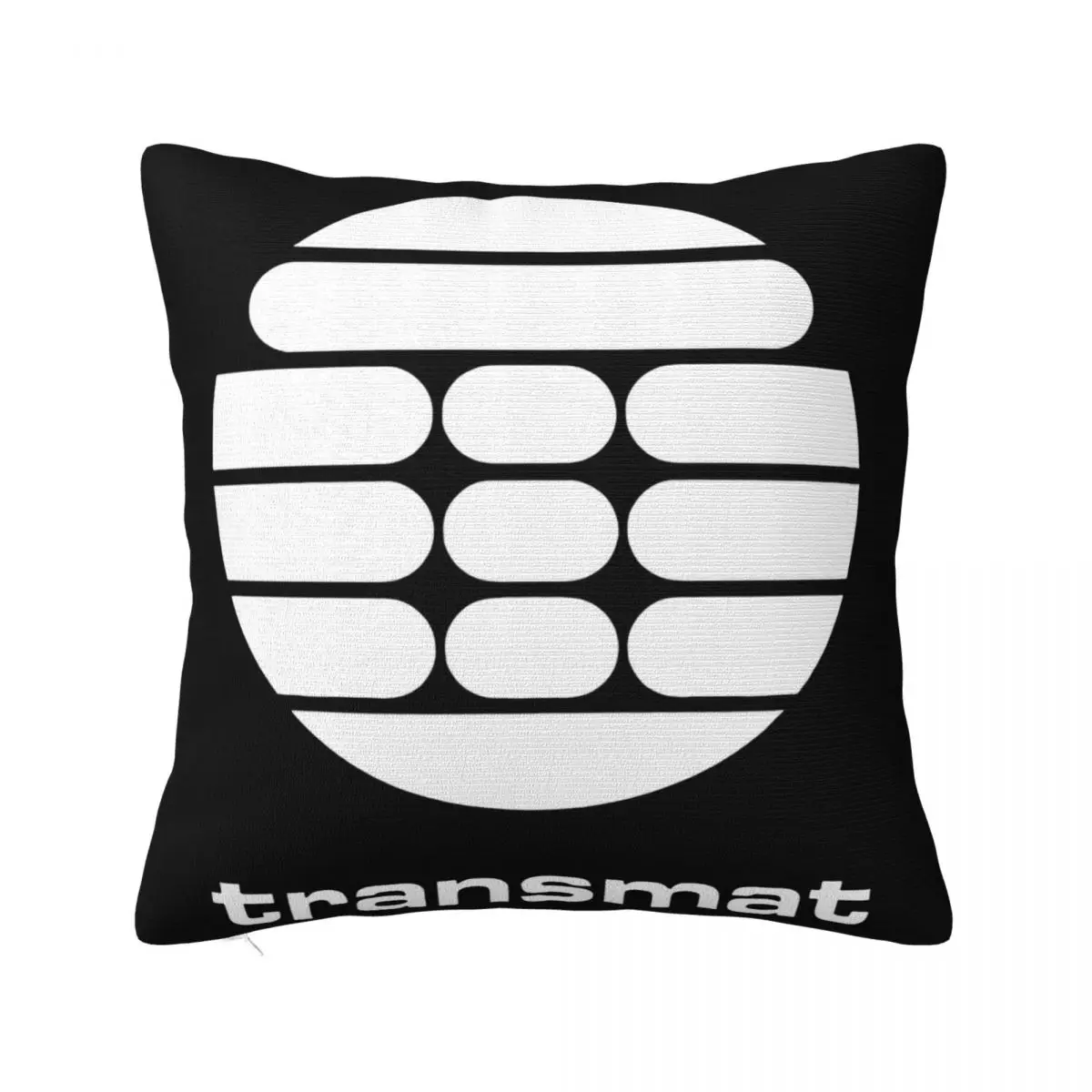 Transma Records Detroi Techno Derrick May Edm House Music Hipster Designing Retro 2021 Many Colors Pillow Case