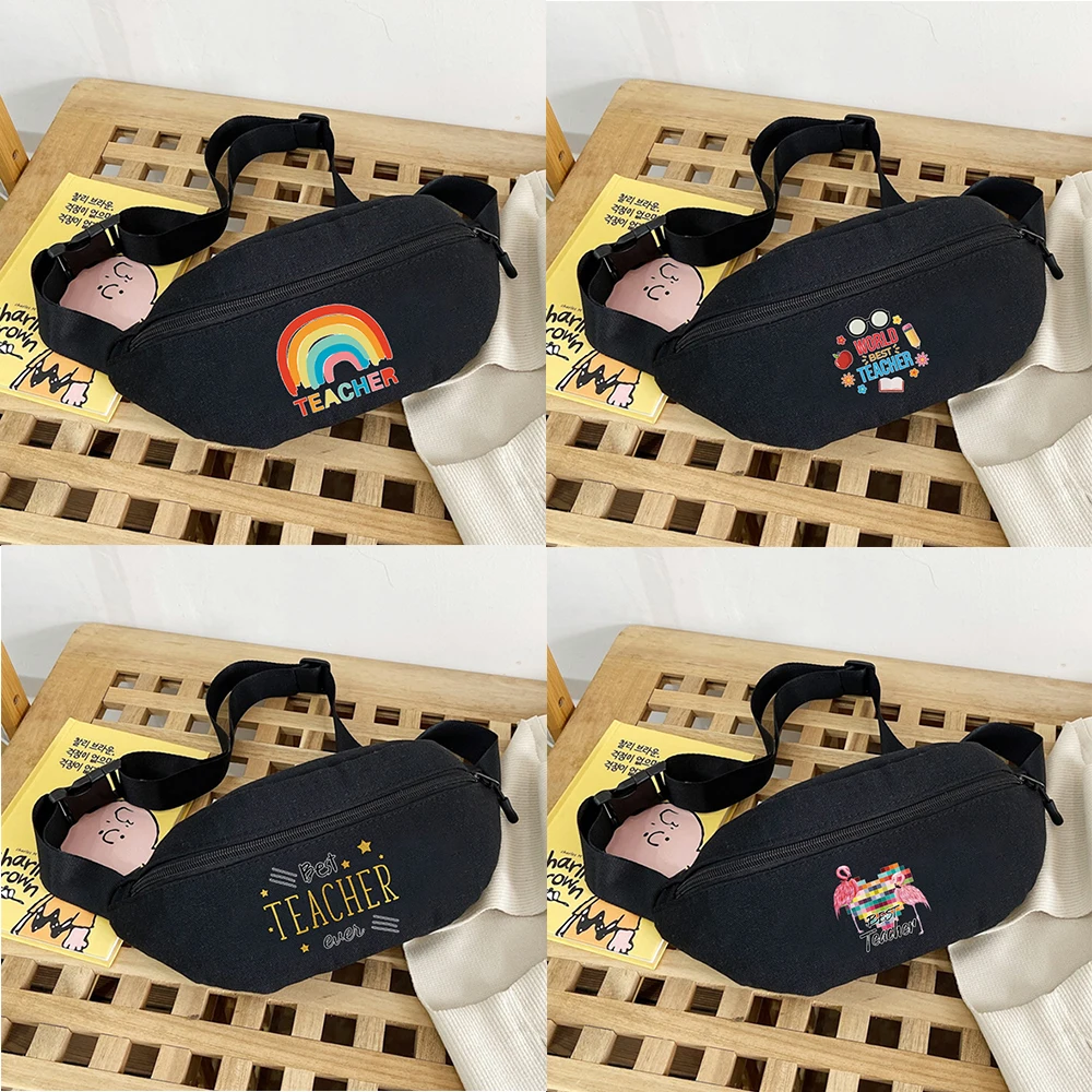 

Поясная сумка, дорожные сумки для телефона, высококачественная сумка через плечо, модная большая вместительная поясная сумка для учителей, уличная походная поясная сумка