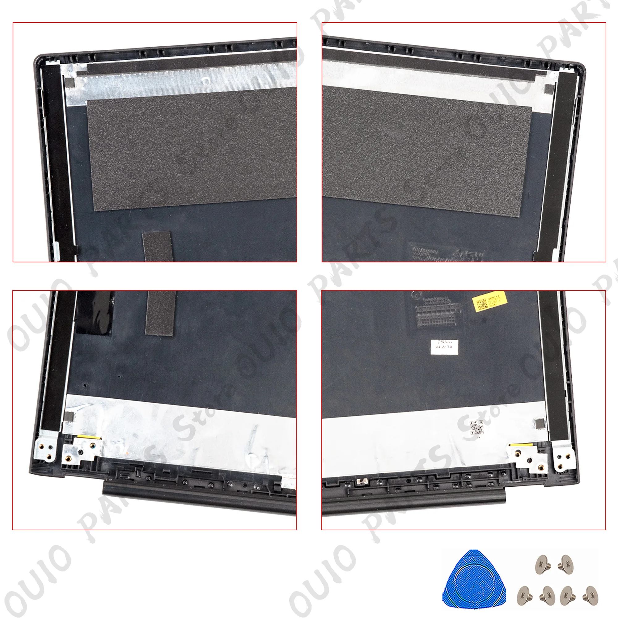 Parts For Legion Y540-15 Y540-15IRH 81RJ 81SX 2019 Y530-15 2018 LCD Back Cover Bezel Palmrest Bottom FY521 Parts Replacement