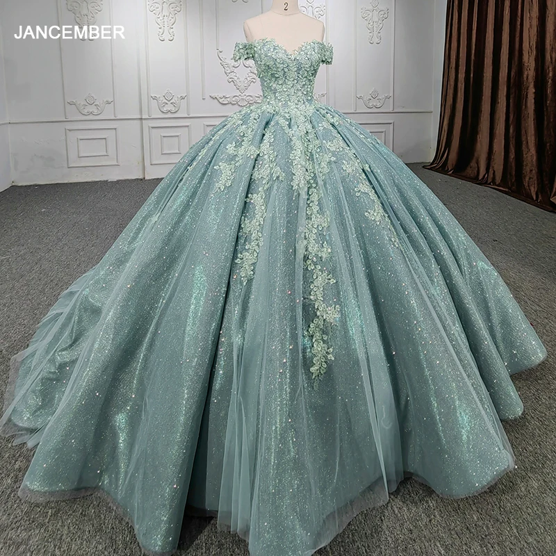 

Платья Quinceanera, бальное платье с кристаллами, Vestidos De 15 лет, цветы, зеленое милое платье с бисером DY9953, вечернее платье 2023