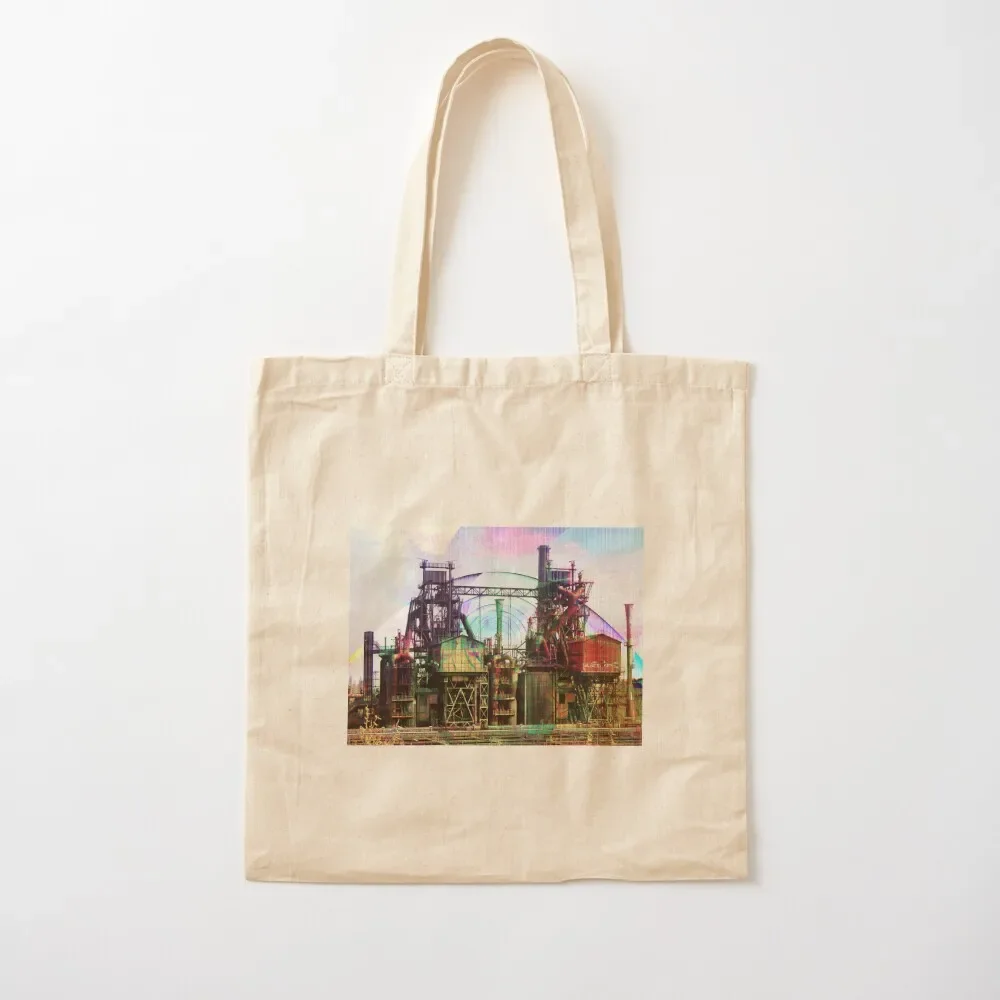 

Industrial culture of the Ruhr area, Duisburg Tote Bag Big bag bags luxury women hand bag ladies cloth woman