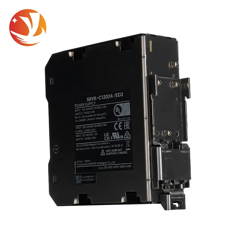 

High Quality Industrial Automation Plc Pac Dedicated Controllers With S8VK-C12024 Plc Logic Programming Controller
