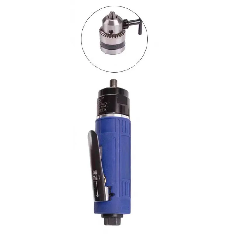 For metal polishing and rust removal - air grinder with 3 wire wheels