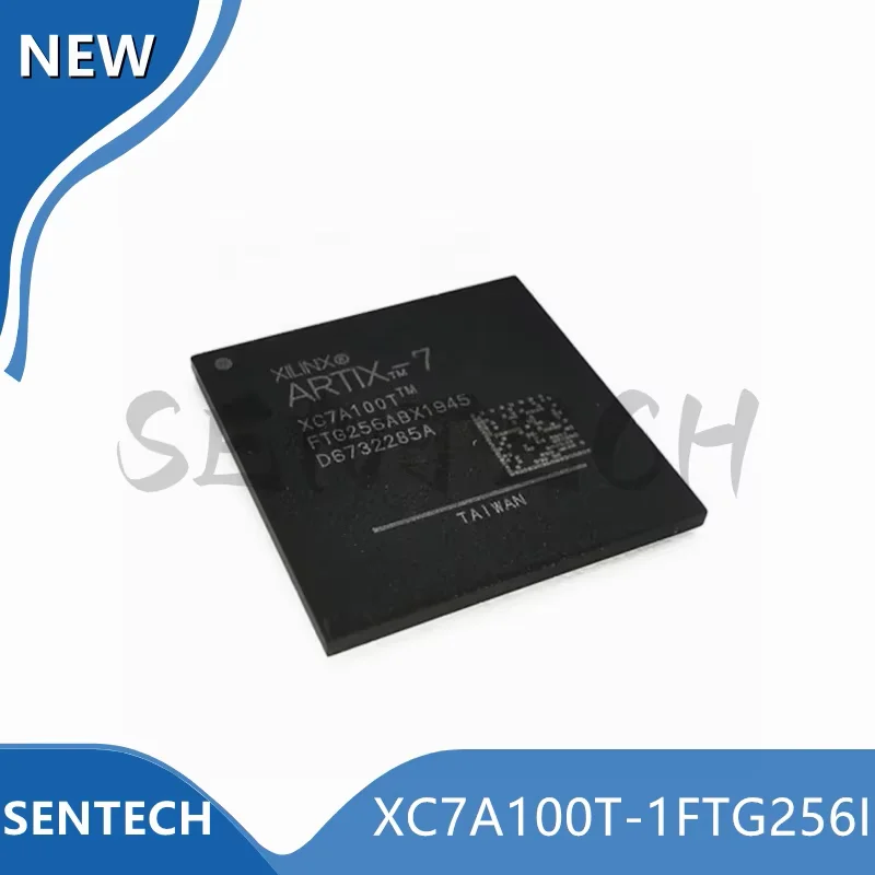 

1PCS/LOT New Original XC7A100T-1FTG256I FTBGA-256 Programmable logic device chip