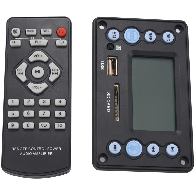 4.2Dc Bluetooth Mp3 Decoder Board Decoding Mp3 Player Audio Module Support Ape Flac Wma Wav Mp3 With Lyrics Display