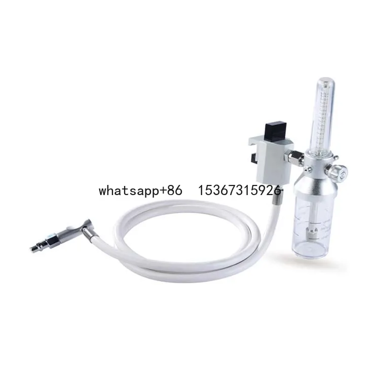 

JQ-C09T operating room medical tower pendant inhaler include clip connector, extension tube and inhaler