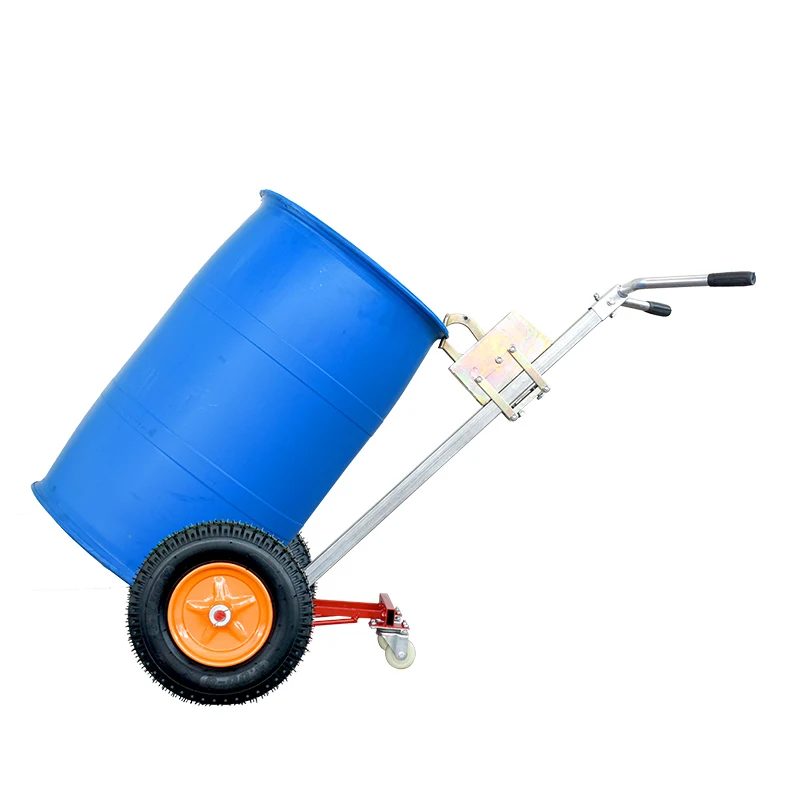 

Bite Beak Oil Drum Truck Truck 450kg Manual Multifunctional Eagle Beak Cart Iron Drum Plastic Drum Forklift