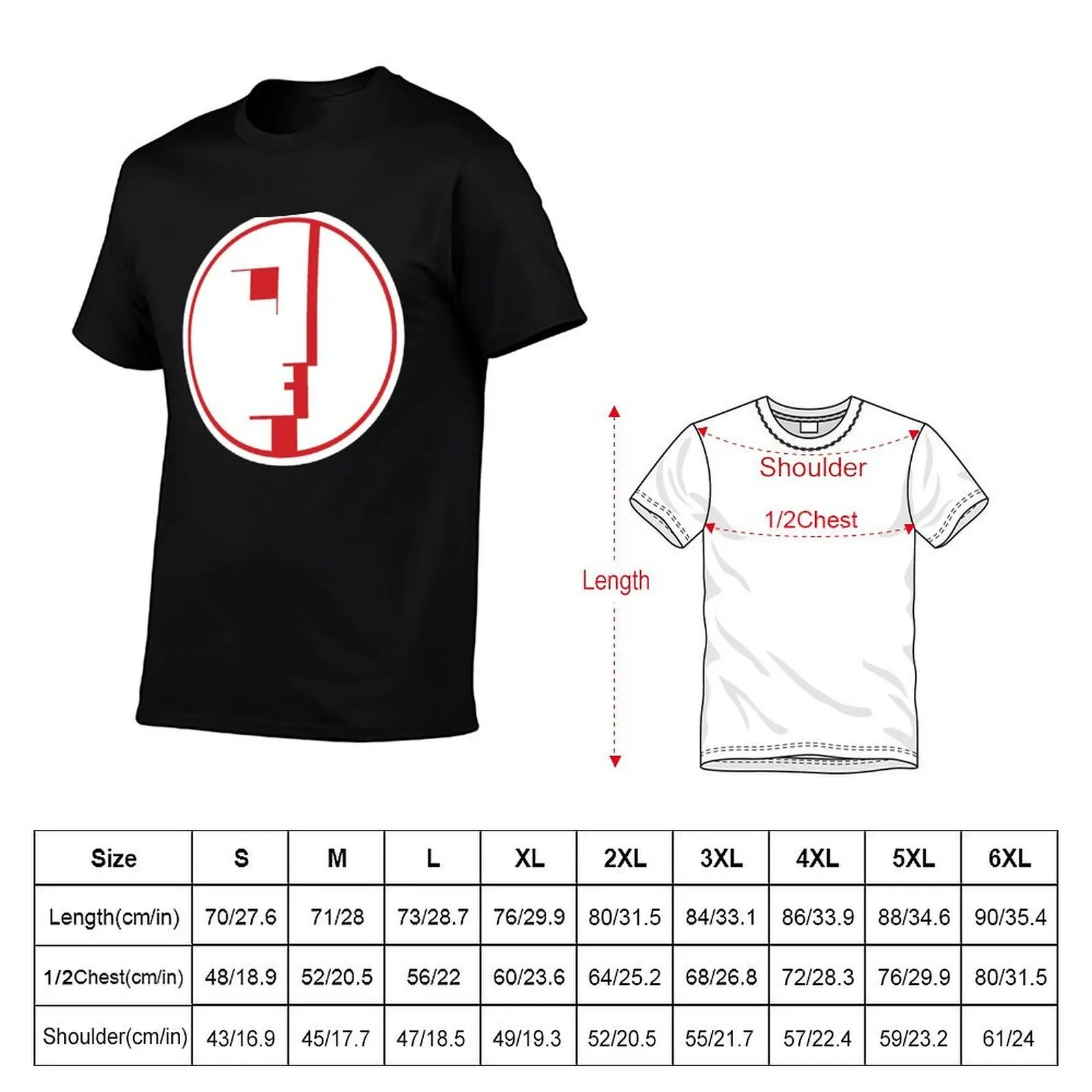 Bauhaus Oskar Schlemmer T-Shirt man t shirt summer black cotton t-shirt plain for man package mens graphic t shirts T-shirt