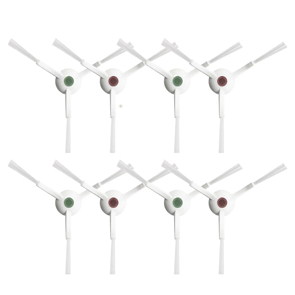 Enhanced Cleaning Efficiency with For Ecovacs X1 Series for Pro for Omni Vacuum Cleaner Robot Side Brush Pack of 8