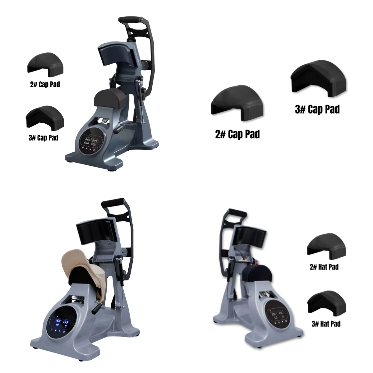 

Автоматический термопресс WJW 2023 для кепок и головных уборов с функцией многоцветной печати