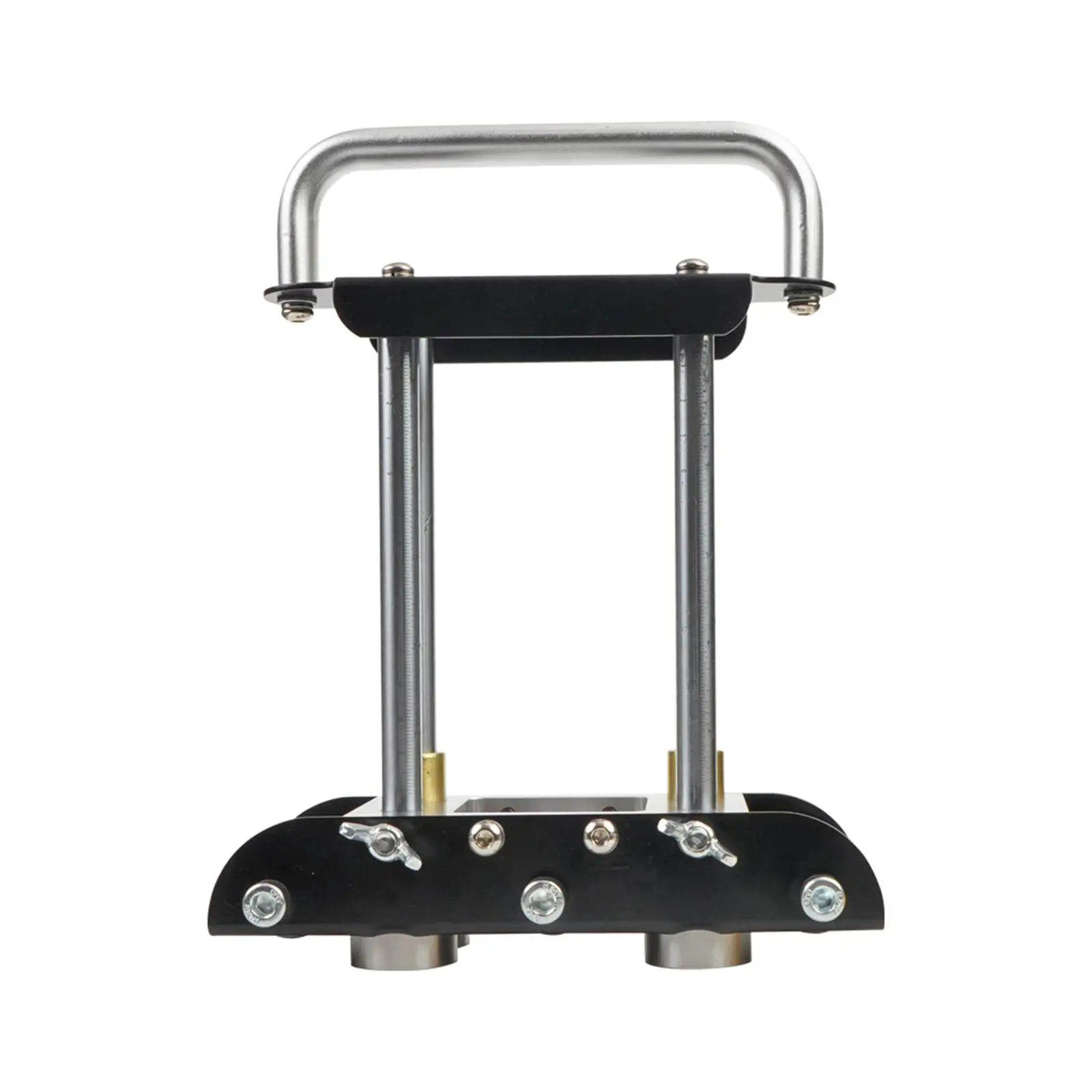 Heavy Duty Hand Sheet Metal Bender Edge Roller Machine Adjustable Bending Tool for Roof Sheet Fabrication