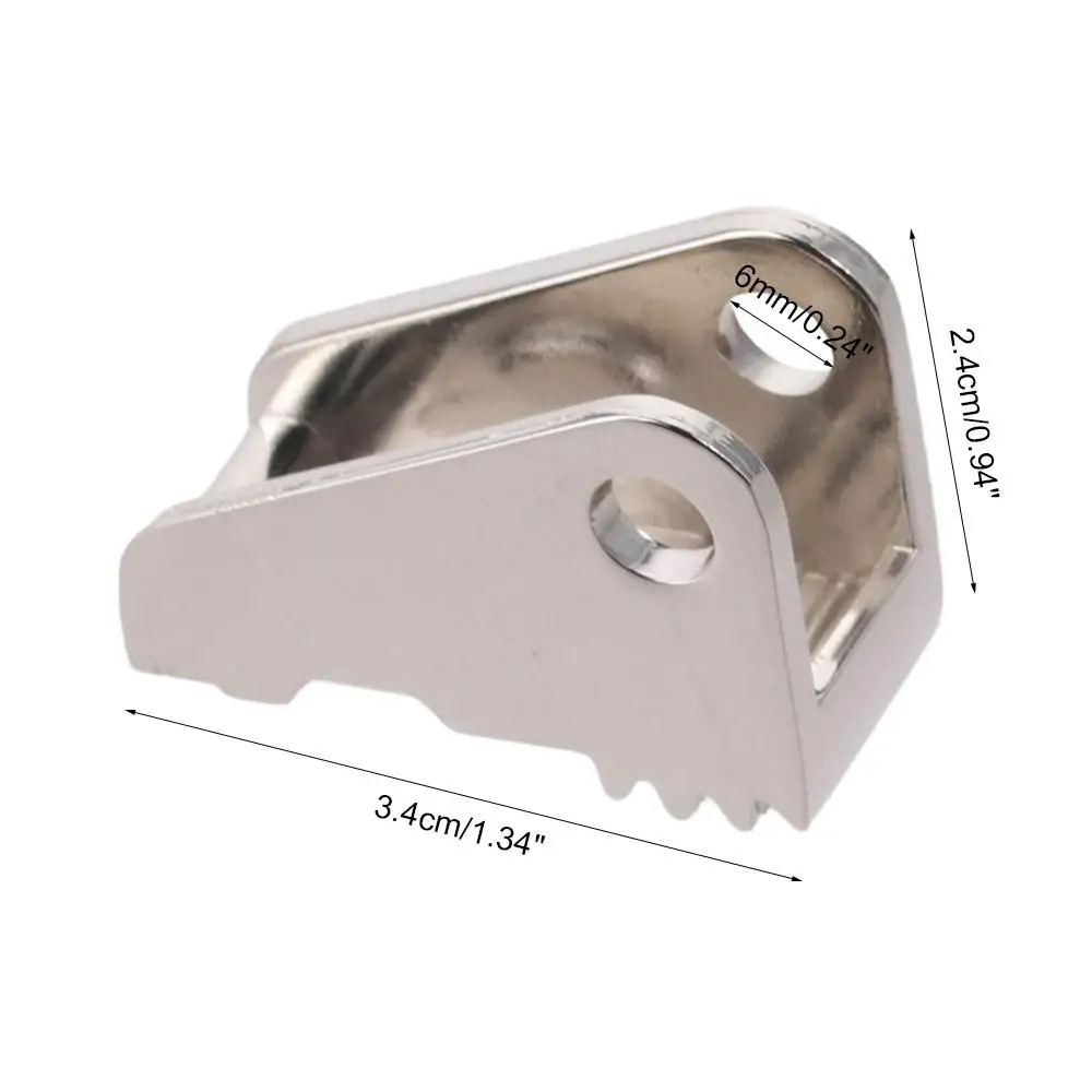 Reliable Stainless Steel Upgraded Exterior Silver 3.4x1.6x2.4cm Door Handle Replacement Part For Tesla Model S 2012-2019