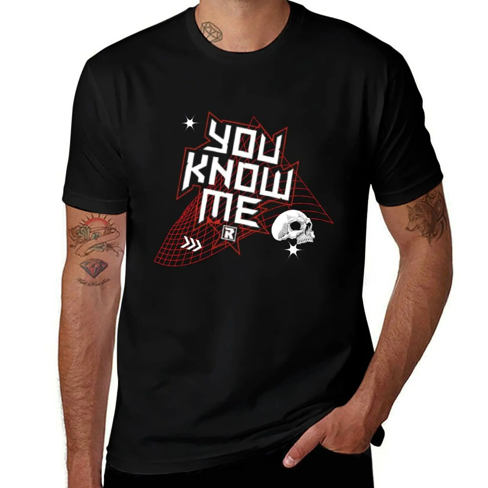 Edge The Rated R Super Star T-Shirt All Weather Casual Short Sleeve T-Shirt