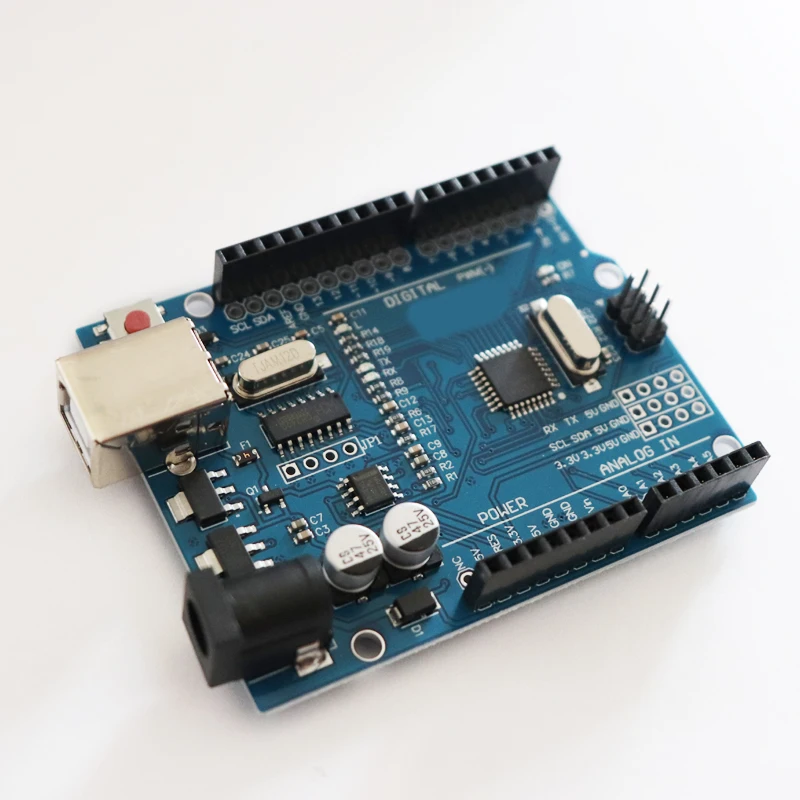 UNO R3 ATMEGA328P Chip CH340G per scheda di sviluppo Arduino UNO R3