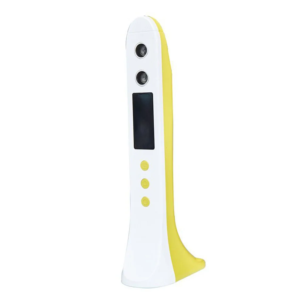 Ultrasonic Height Measuring Device Portable Body Height Stadiometer Handheld Cordless Measurement Instrument 200cm Test Meters