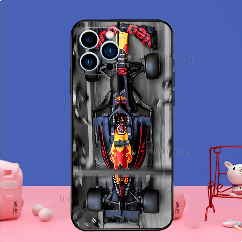 Custodia F1 numero 33 Racer per iPhone 13 11 Pro Max 12 Mini 6 6s Plus XR X XS Max Cover in Silicone per telefono