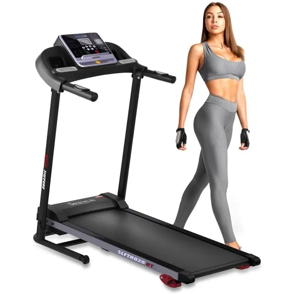 Electric Treadmills for Exercise Equipment Portable Running Mat Home Sport Treadmill Foldable Bieżnie Tredmill Walking Machine