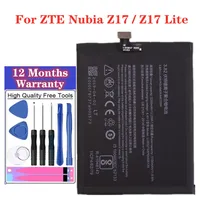 New 3200mAh Li3932T44P6h806139 Battery For ZTE Nubia Z17 / Z17 Lite Z17Lite NX591J NX563J Mobile Phone Battery + Tools