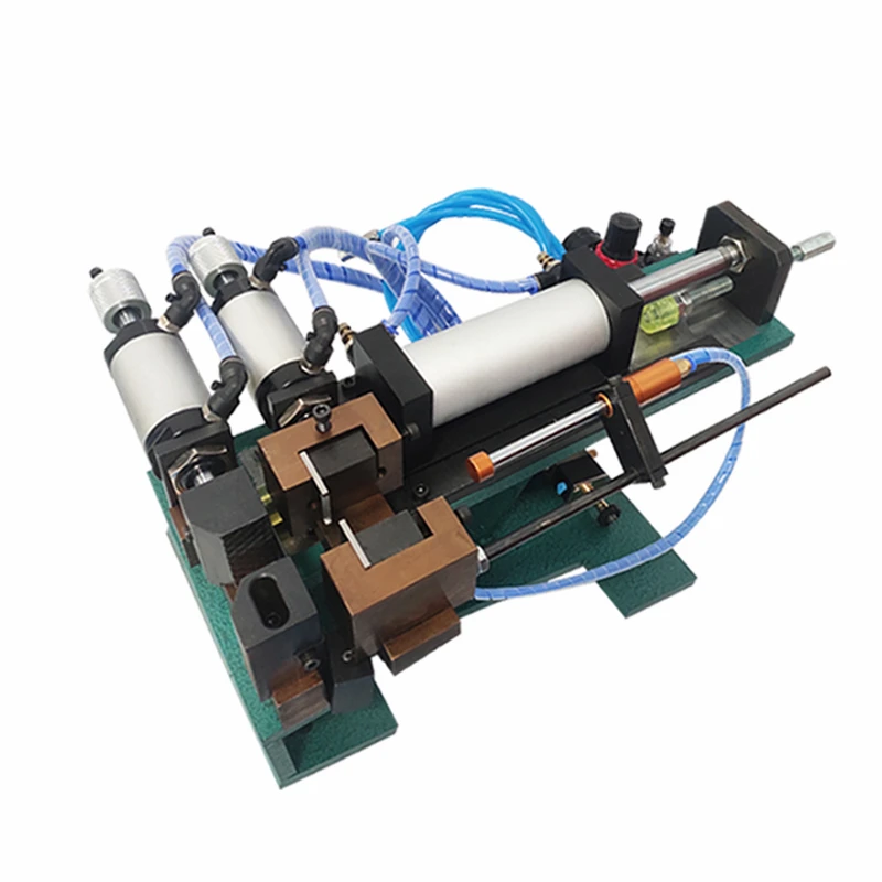 LY 305 310 330 416 Pneumatic Wire Stripping Machine, Mini Power Cord Cable Peeling Machine, Electric Pneumatic Cable Stripper