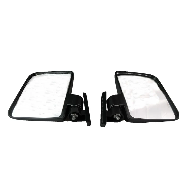 Rear view mirror of China Lvtong/EXCAR electric golf cart for Club car/ezgo electric sightseeing car add reverse mirror