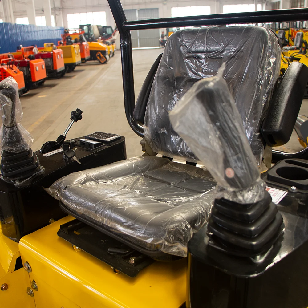 YG-18W Multi-function Mini Excavator 1.8 Ton Mini Digger For Construction Small Crawler Farm Excavators Customized Fast Delivery