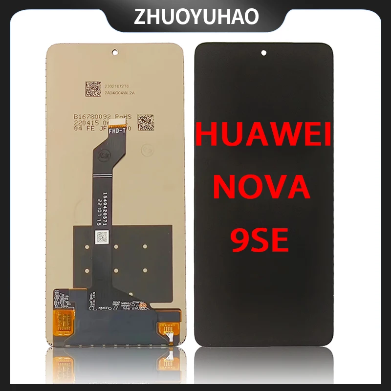 6.78\'\' LCD Display For HUAWEI NOVA 9SE LCD Replacement Display Touch Screen For HUAWEI NOVA 9SE LCD Screen Digitizer Assembly