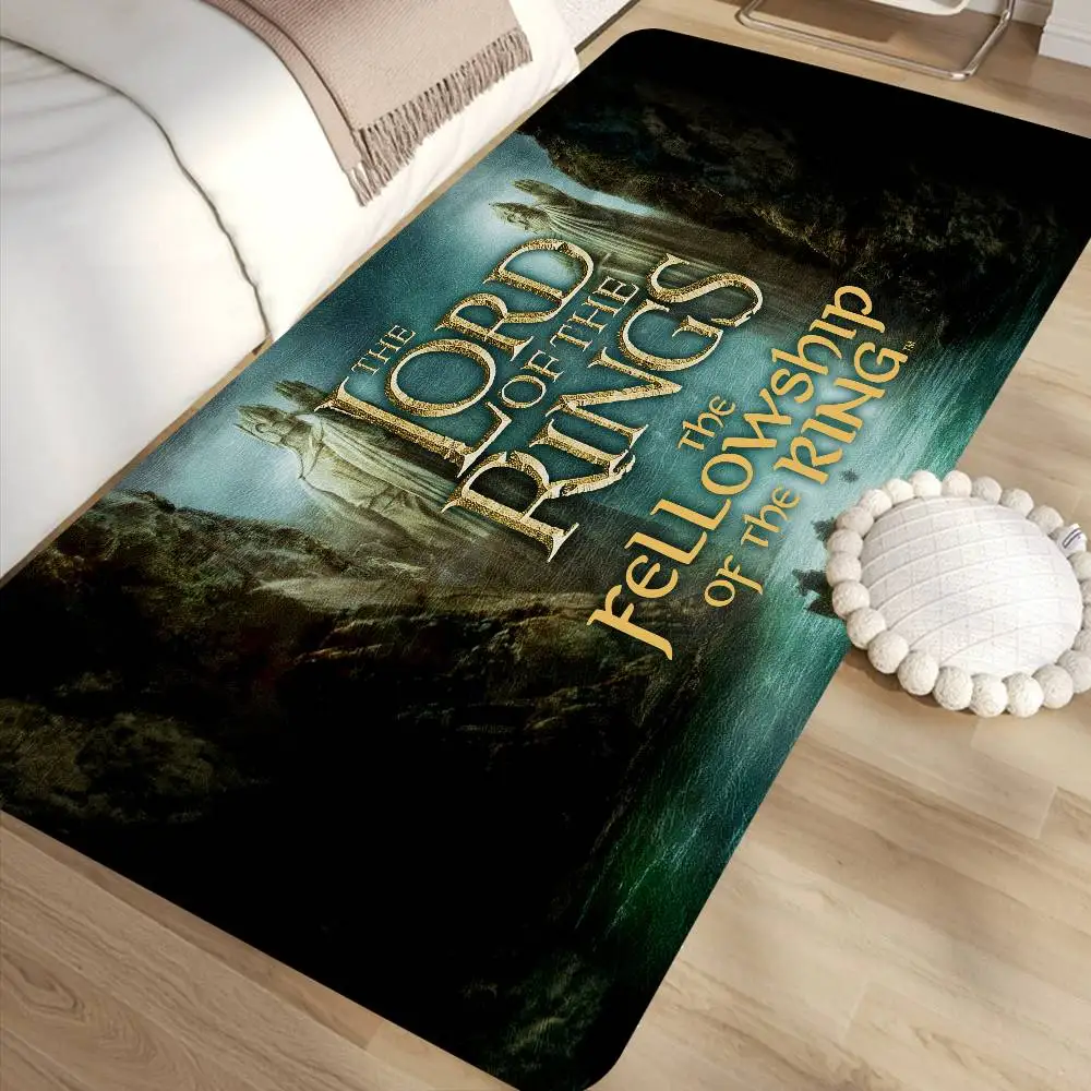 The L-Lord Of The R-Rings Floor Carpet Nordic Style Home Doormat Bathroom-Toilet Mats Bedroom Hotel Decor Mat