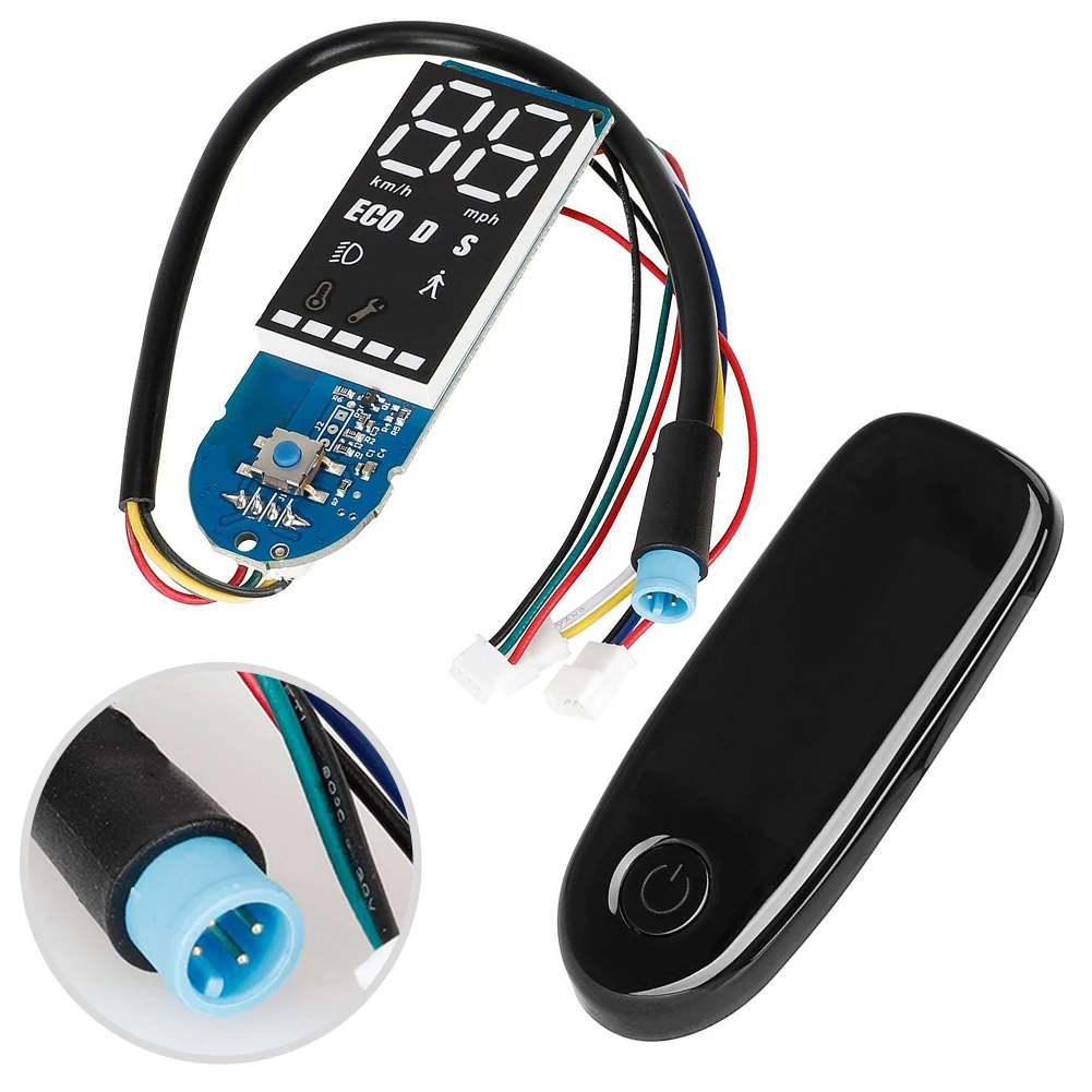 

1pc Electric Scooter Meter With Cover For Ninebot For F20 F25 F30 For F40 Electric Scooter Meters Replacement Accessories