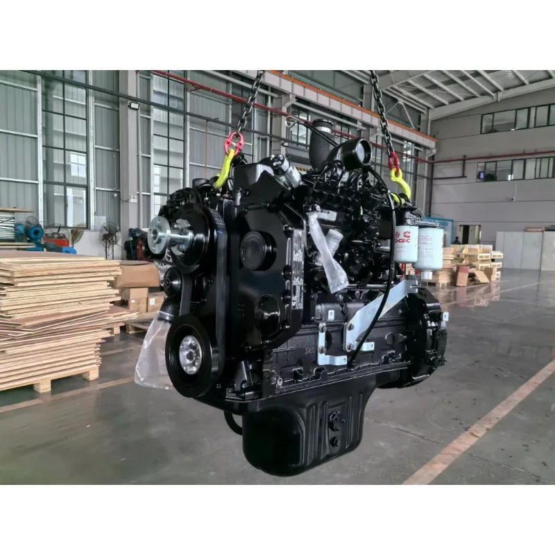 6BTA5.9-C150 Diesel Engine 112kW 150HP 2200RPM Industrial Engine Inline 6 Cylinder For Excavator Bulldozer Road Roller