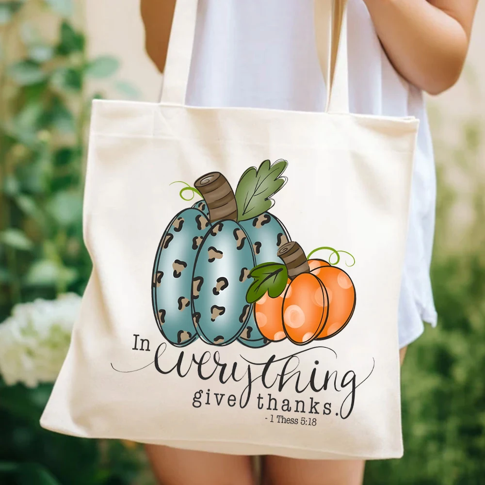 Thanksgiving Bags in Everything Give Thanks Women Handbag's Christian Thanksgiving Womens Handbags Religious Faith Women Handbag