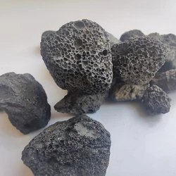 100g/pack Natural Porous Volcanic Rock Original Stone Geode Aromatherapy Essential Oil Diffuser Fish Tank Flower Pot Home Decor