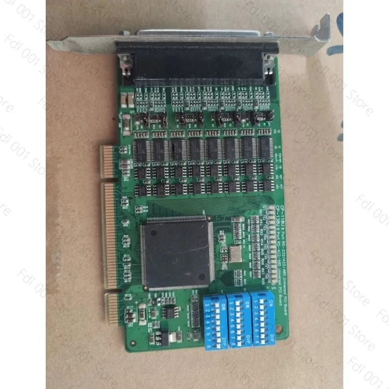 8 Port PCI Serial Card RS232 422 485 Multi Port IO Board for Computer