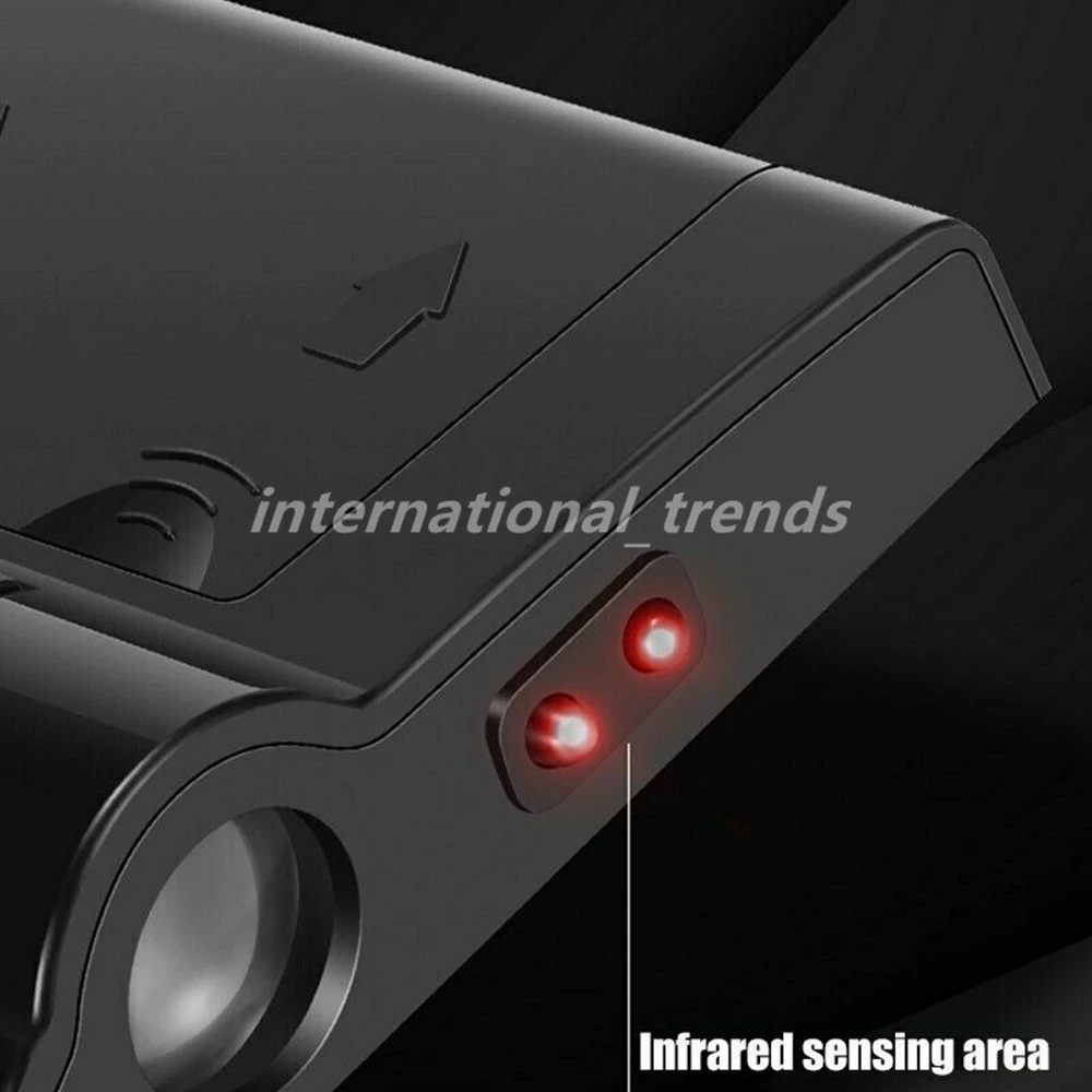 2Pcs Wireless Skull Flame Logo Car Door Welcome Light LED Ghost Shadow Projector Lamp Universal Auto Courtesy Light