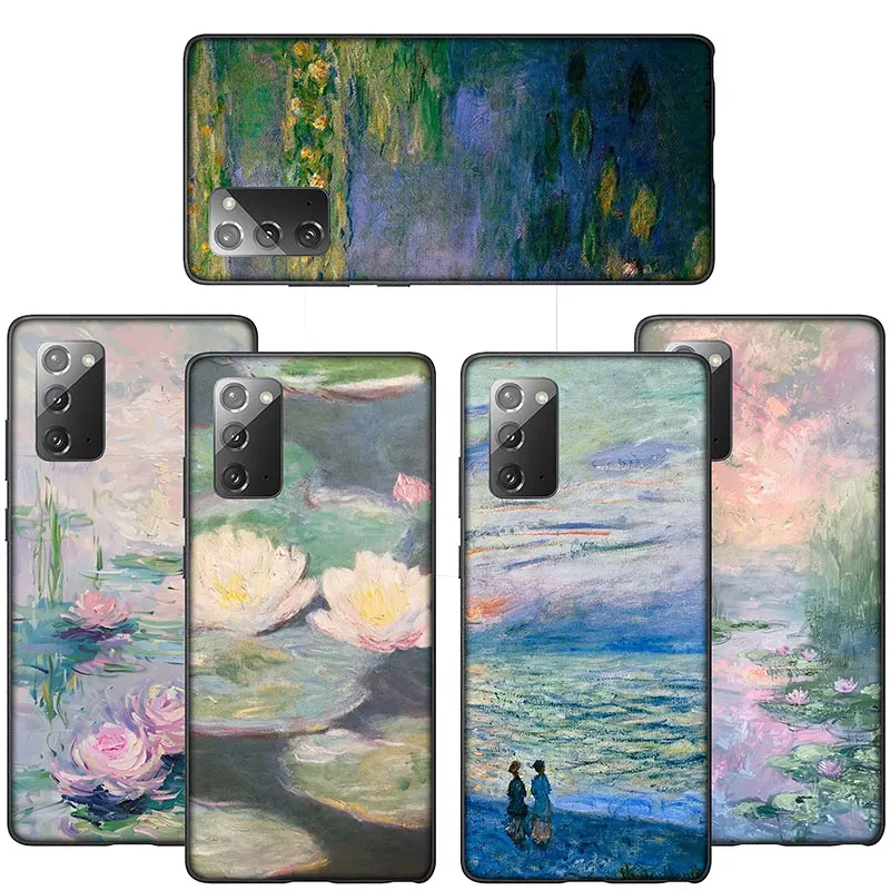 FL44 Claude Monet Impressionism Painter NEW Phone Case for Huawei Mate 20 P20 P30 Y8P Y8S Y9S Y7A Y9A Y5P Lite Pro