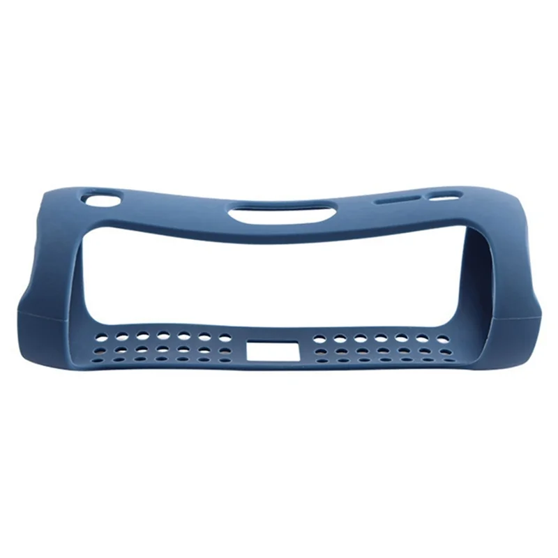 Защитный чехол POP-l Bluetooth-динамик Экологичный силиконовый защитный чехол для/Flip 5 — темно-синий