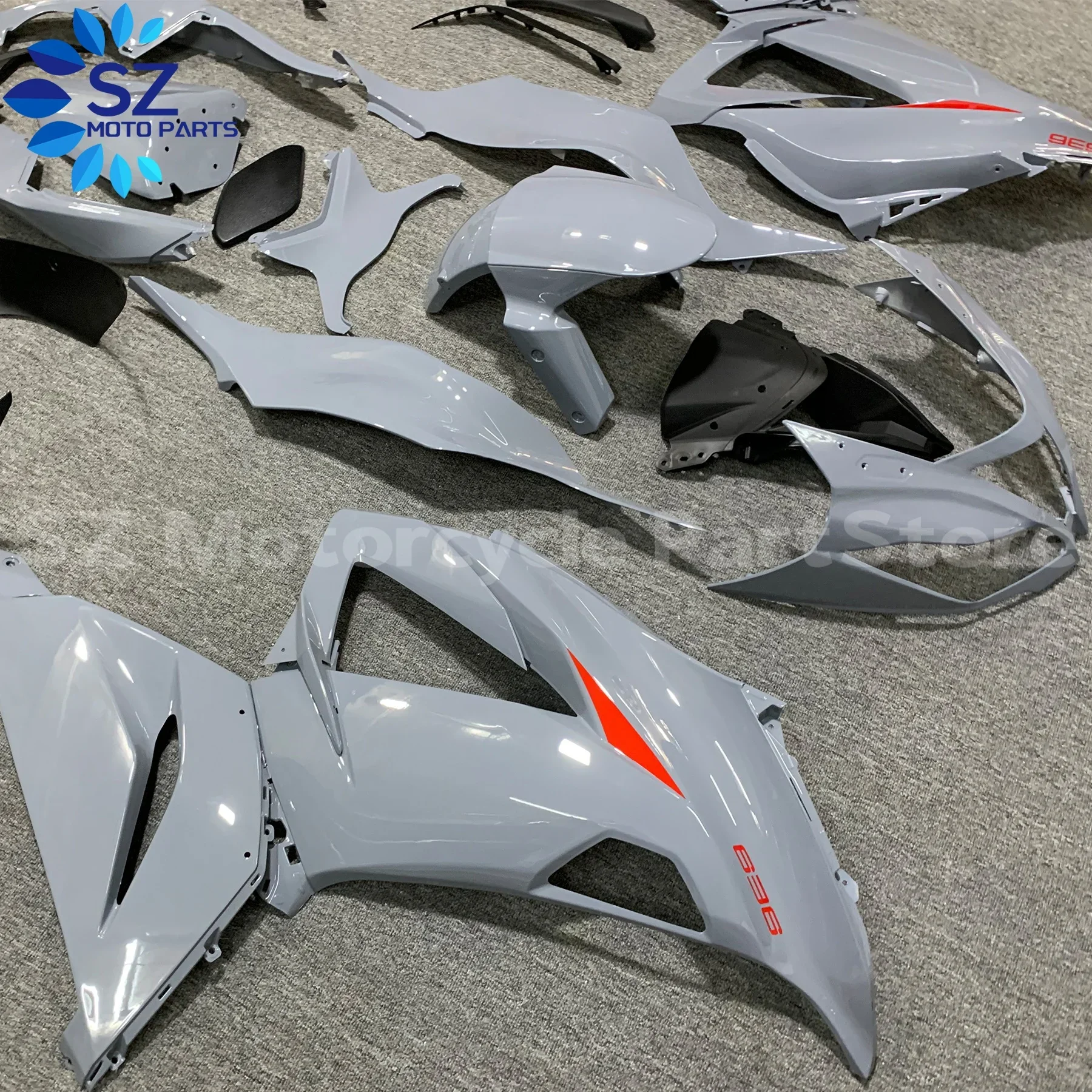 New ABS Motorcycle Fairings Kit Fit for kawasaki Ninja ZX6R 636 2013 2014 2015 2016 ZX-6R 13 14 15 16 17 18 fairing