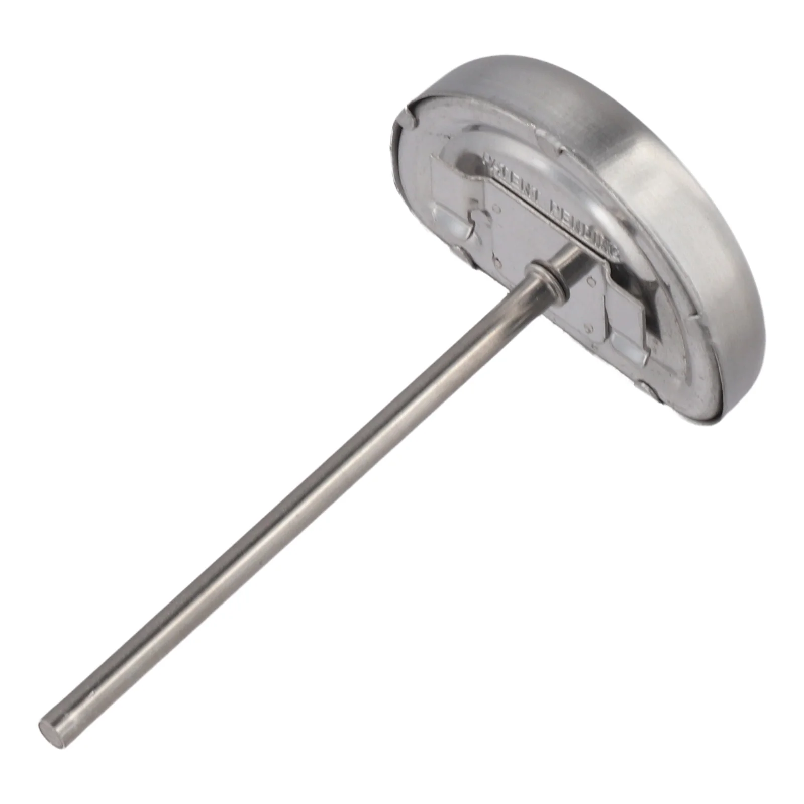 BBQ Temperature Gauge Stainless Steel Thermometer Versatile Cooking Tool Efficient Heat Conductivity Long Lasting Performance