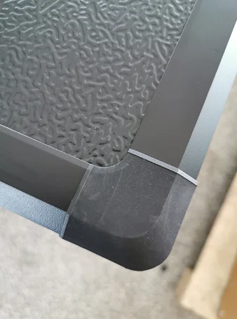 High Quality Accessories Hard Tri-fold Pickup Bed Cover Factory Metal Alloy Pickup Tonneau Cover for Toyota Tundra 6.5ft