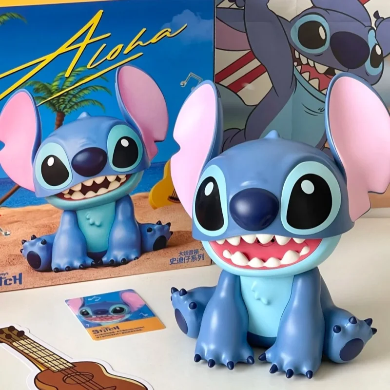 

[In Stock] New Stitch Bluetooth Speaker - Large Cute Figure With Hi-Fi Sound | Trendy Decor & Birthday Gift Collectible