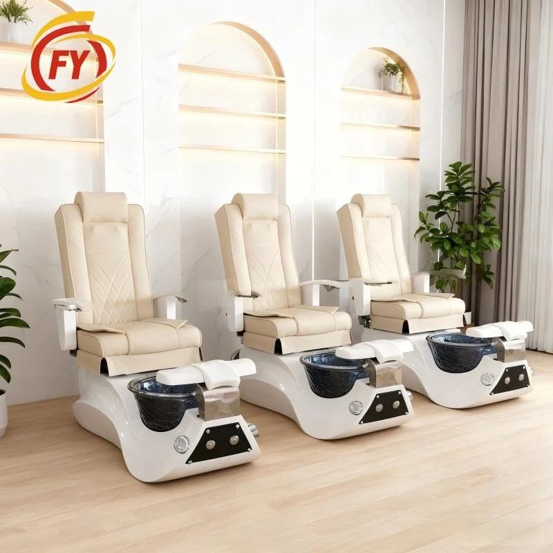 

Кресло-кровать для наращивания ресниц, массажа, маникюра и педикюра, популярное в клубах