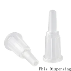 Adapter Interface for 60ml 100ml to 150ml Dispensing Syringe Pack of 5