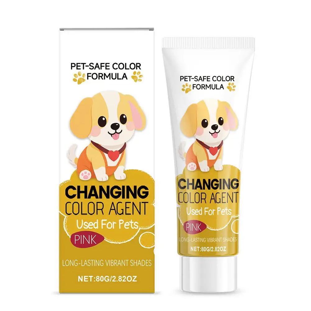 

100g Puppy Shampoo Mite Dirt Removal Moisturizing Shampoo Smooth Cat Hair Anti Itching Foaming Deodorant Pet Conditioner
