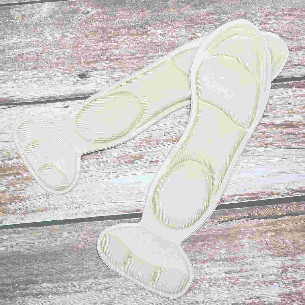 

2 in Heel Inserts for Women Loose Shoes High Insole Women's Sandals Kitten Heels Sponge Insoles Grip