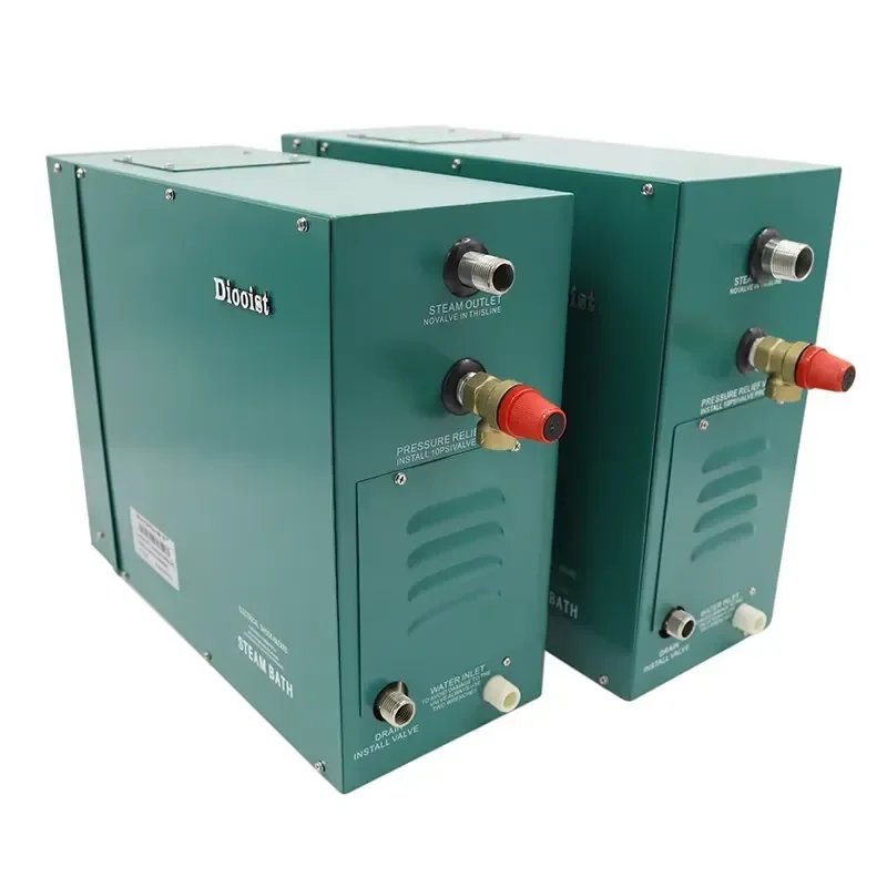 STROVAN 6KW Modern Wet Steam Generator with Stainless Steel for Hotel Steam Rooms and Showers