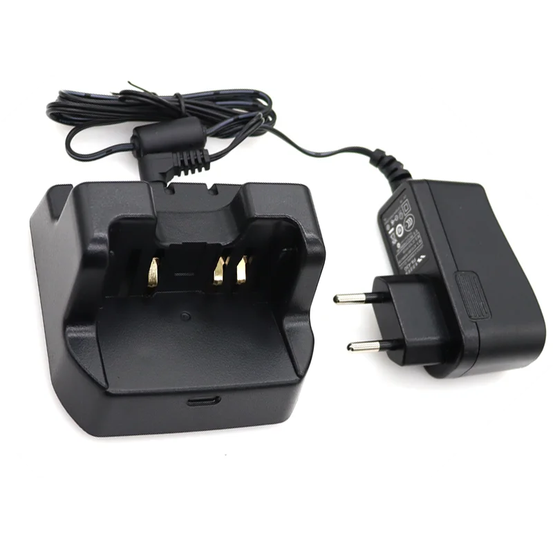 

Yaesu Verterx Standard CD-41 Desktop Charger CD41 For VX-8R 8E 8DR 8DE 8GR 8GE Radio FT-1DR FT-2DR FNB-101Li FNB-102Li Battery