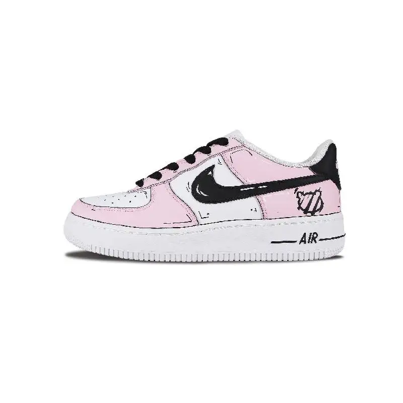 

【Customize】Nike Air Force 1 Skateboarding Shoes Women's Sneakers shoes DH2920-111