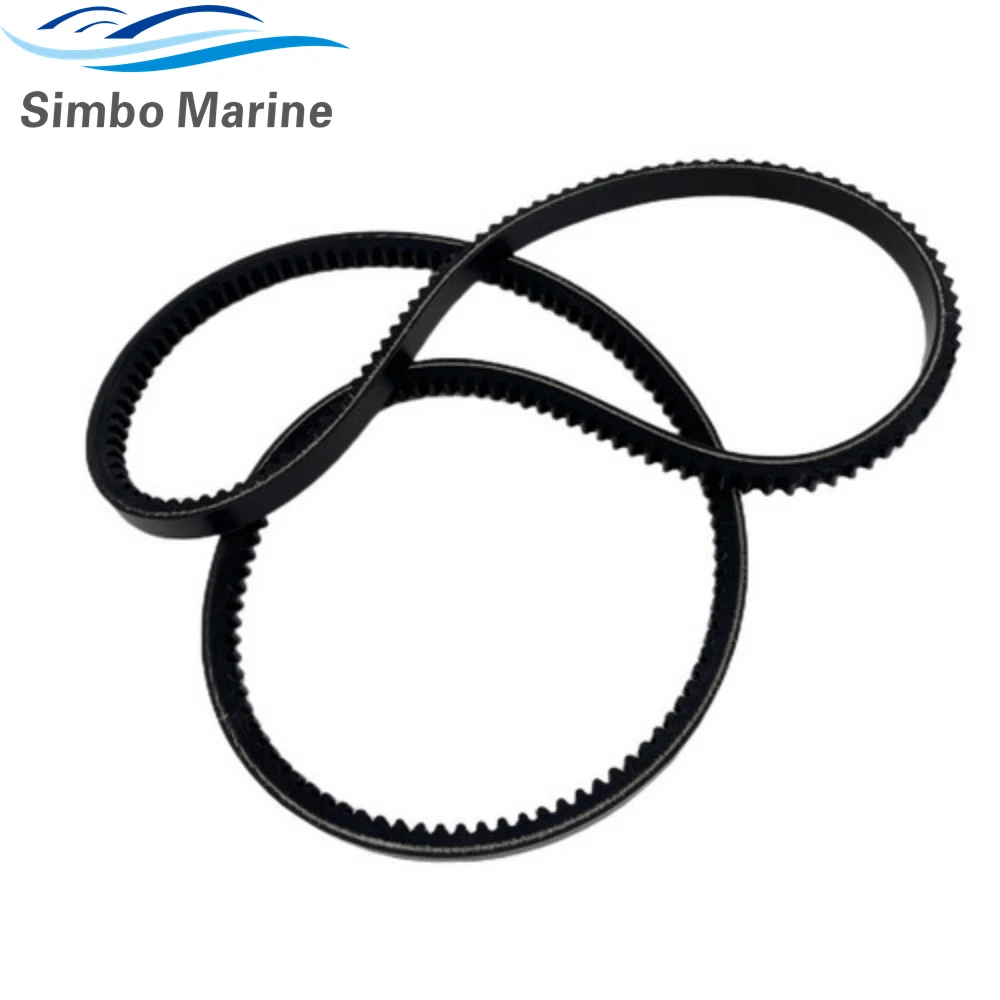 119593-42280 V Belt For Yanmar Marine 6LY 2 400 440 M 2M A 2A Inbord Engines